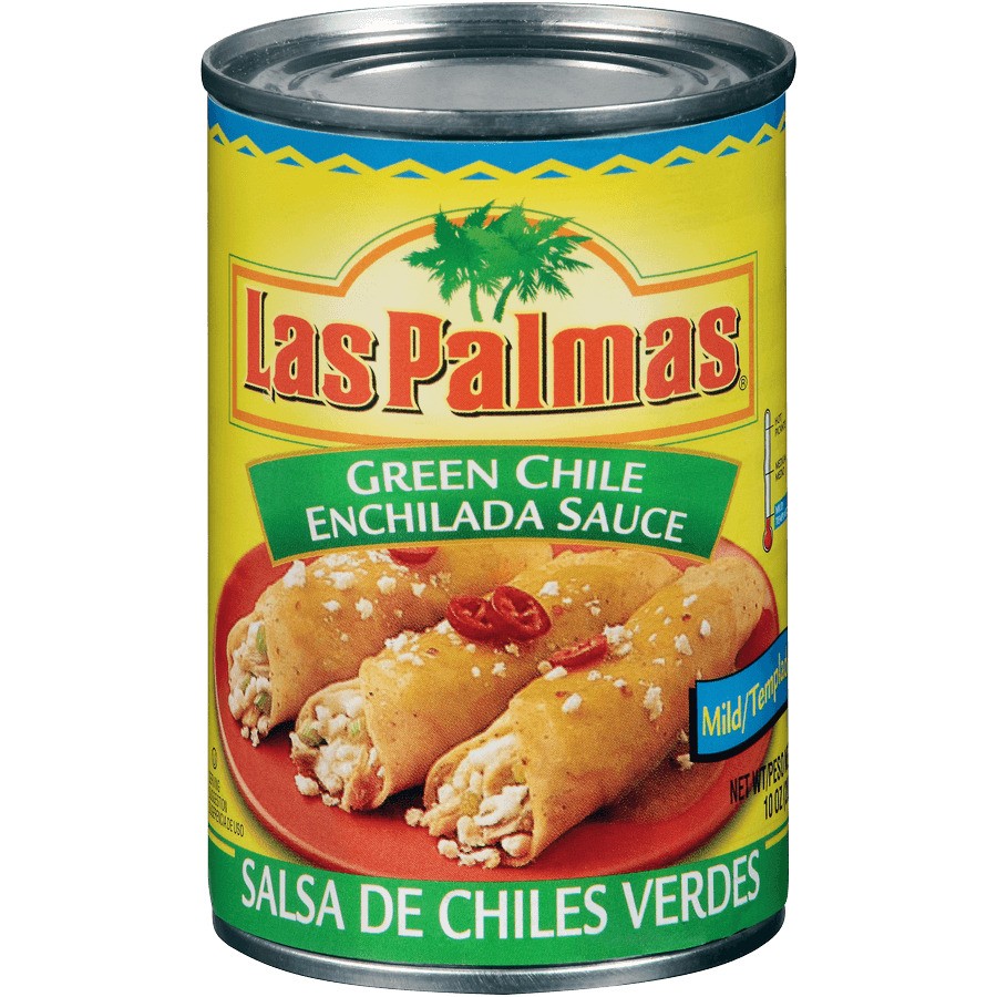 LAS PALMAS GREEN ENCHILADA SAUCE 10oz