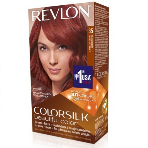 Revlon Colorsilk Beautiful Color Vibrant Red (35) Permanent Liquid Hair Color