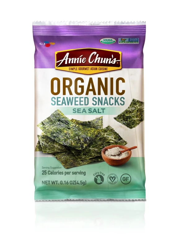 ANNIE CHUN SEAWEED SEASALT 0.16oz