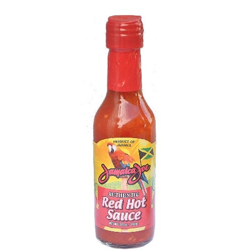 JAMAICA JOE RED HOT SAUCE 142ml