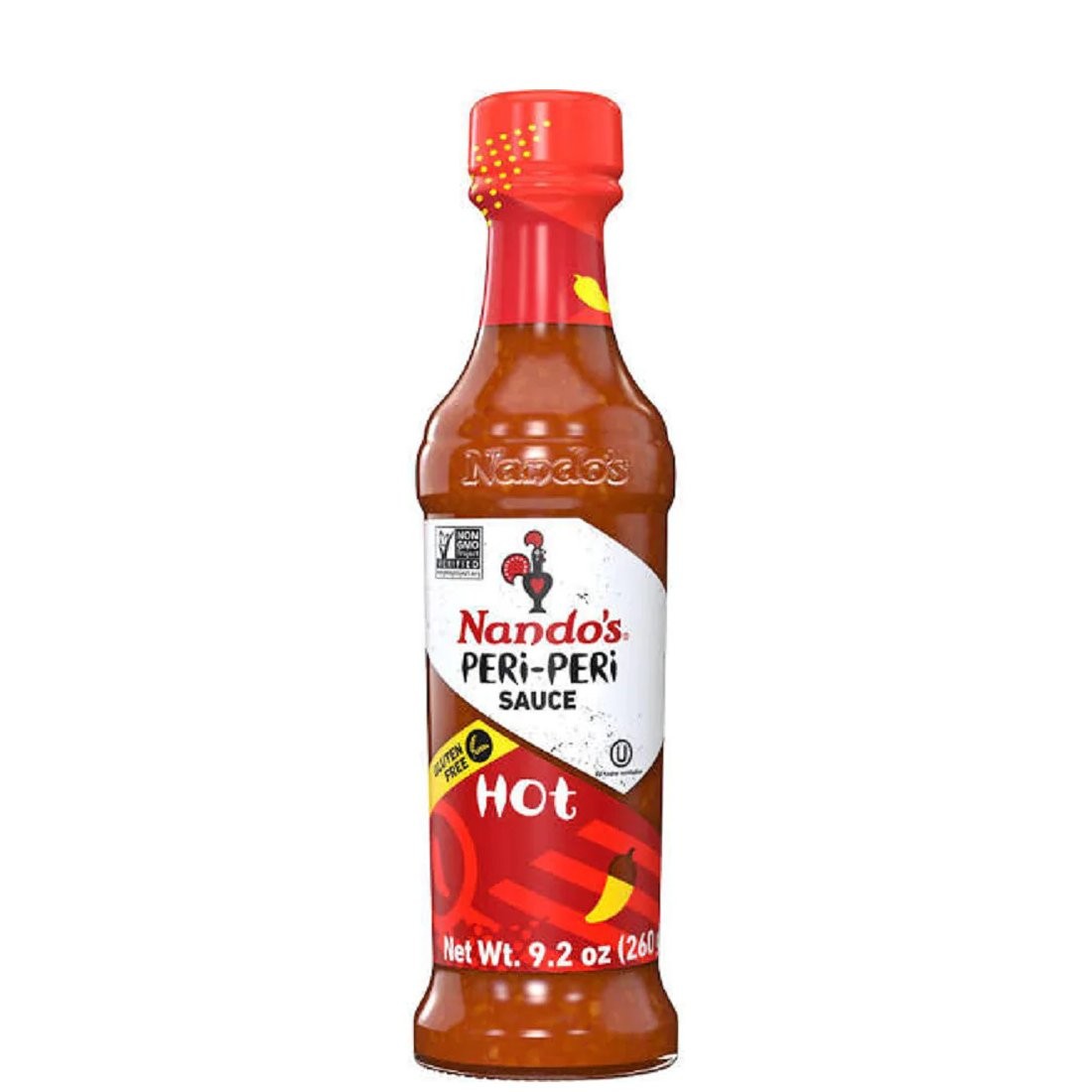 NANDO SAUCE PERI PERI HOT 260g