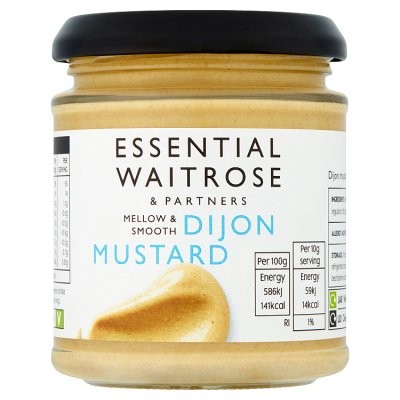 WAITROSE MUSTARD DIJON 1 80g