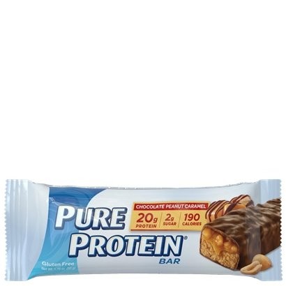 PURE PROTEIN BAR CHOC PEANUT CARAMEL 50g