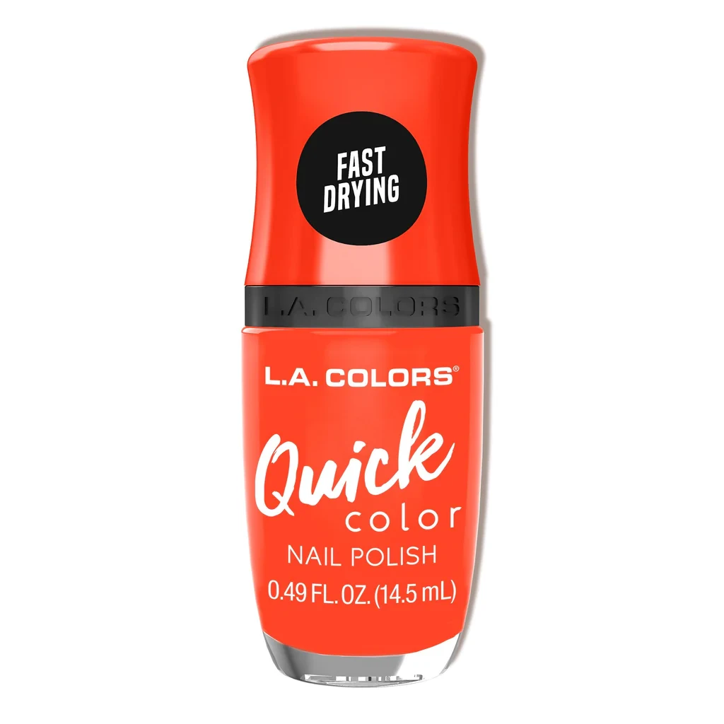 L.A. Colors 'At Once' Quick Color Nail Polish, 0.49 fl. oz