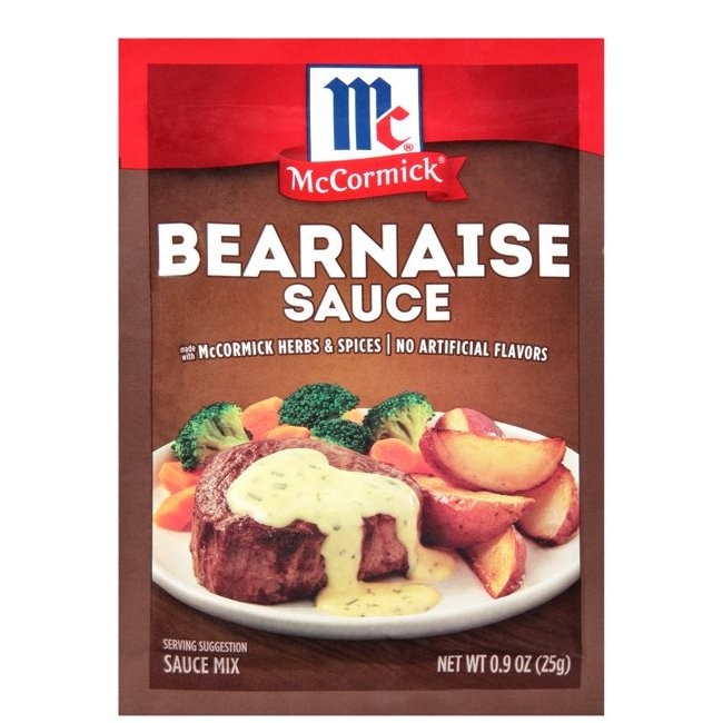 McCORMICK SAUCE BEARNAISE 0.9oz