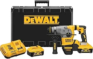 DEWALT 20V MAX* XR Rotary Hammer, SDS Plus Kit, 1-1/8-Inch (DCH293R2)