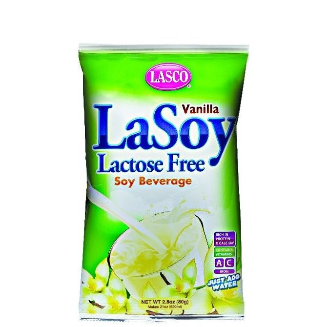 LASCO LASOY VANILLA 80g