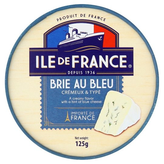ILE DE FRANCE BRIE AU BLEU CHES 125g