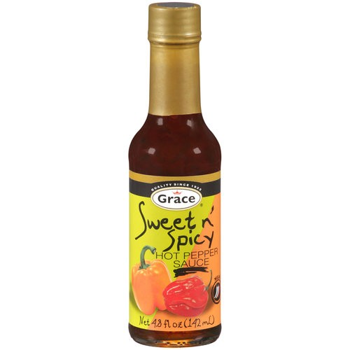 GRACE S&SPICY SCOTCH BONNET PEPPER 5oz