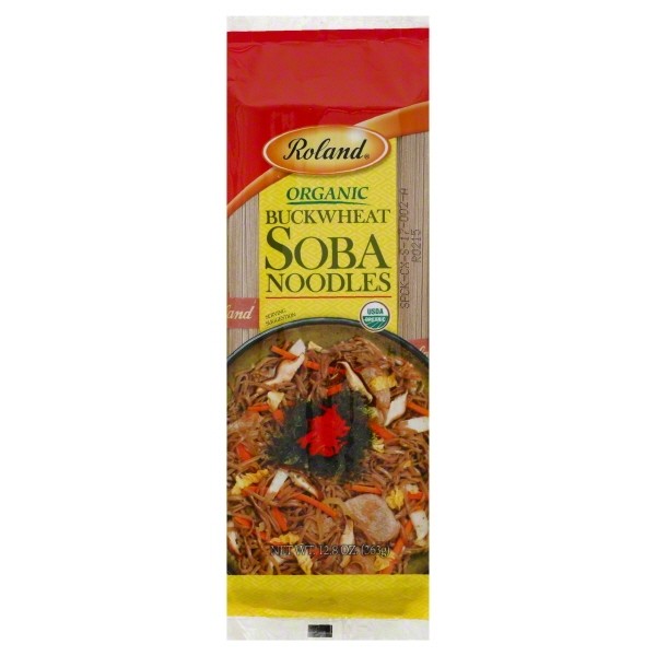 ROLAND NOODLE BUCKWHEAT SOBA 12.8oz