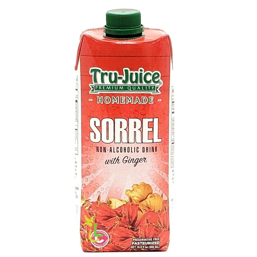 TRU-JUICE SORREL GINGER 500ml