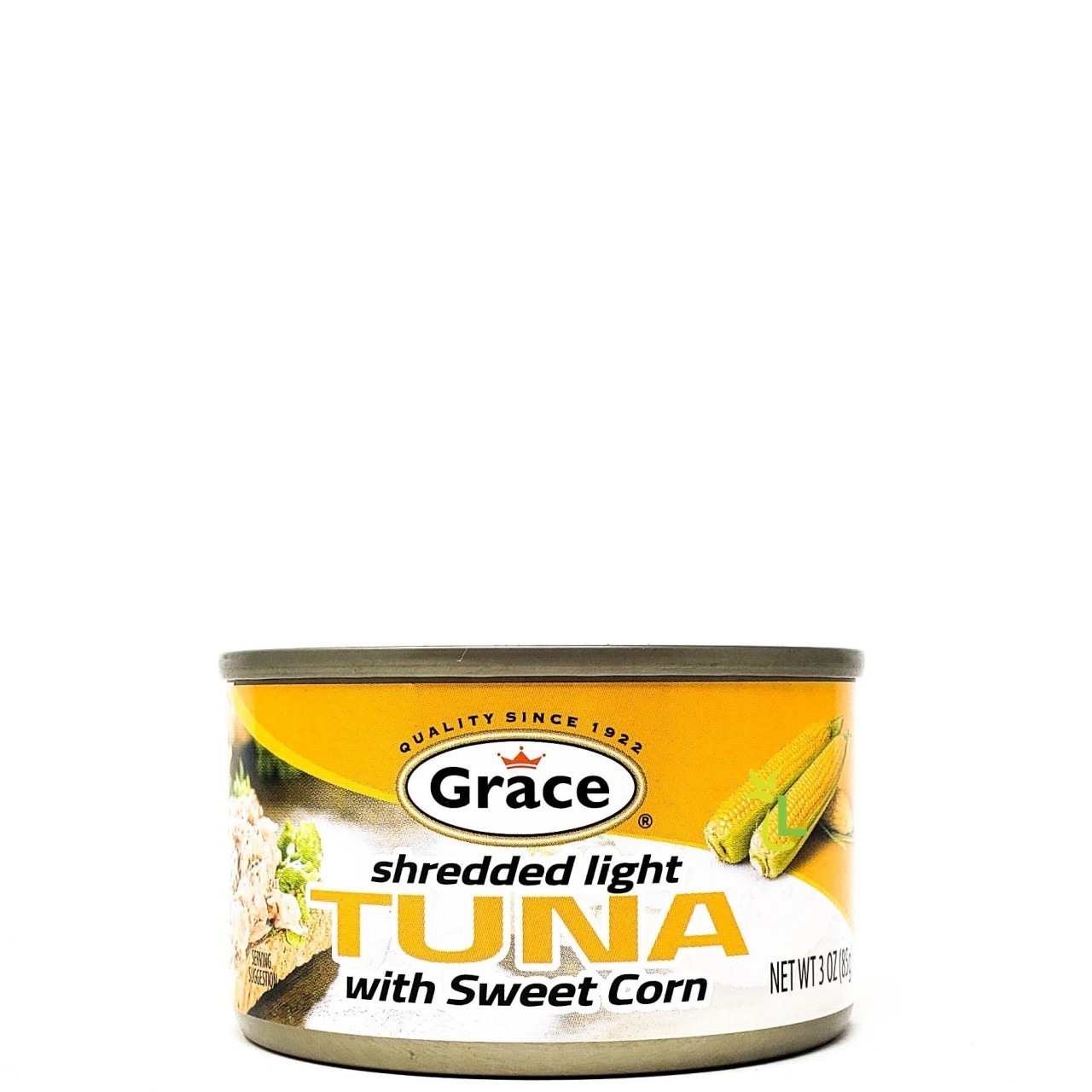 GRACE LIGHT TUNA SWEET CORN 85g