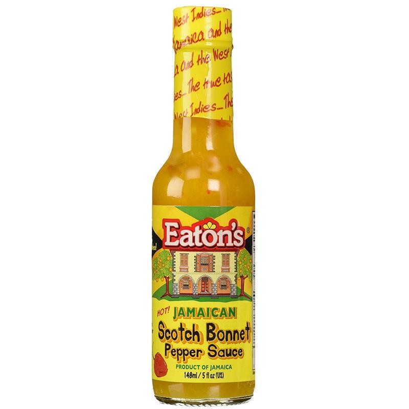 EATONS SCOTCH BONNET SAUCE 5oz