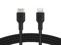 Belkin BOOST CHARGE - Lightning cable - 24 pin USB-C male to Lightning male