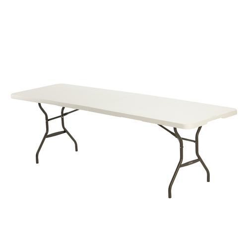 Lifetime Products 8 ft Folding Business Table