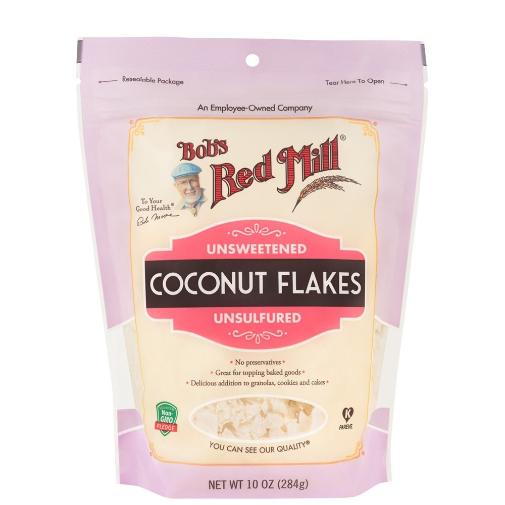 BOBS RED MILL COCONUT FLAKES UNSWT 10oz