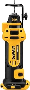 DEWALT 20V MAX* Drywall Cutting Tool, Cut-Out, Tool Only (DCS551B)