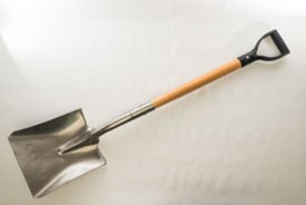 Square Point Shovel 1 pc.