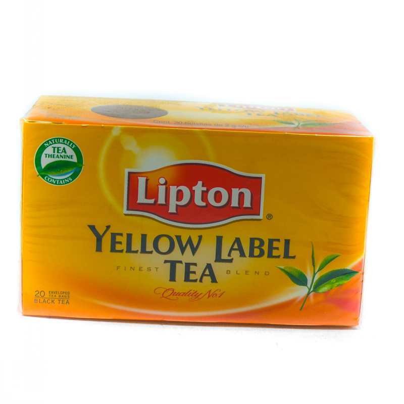 LIPTON YELLOW LABEL TEA 25 TEA