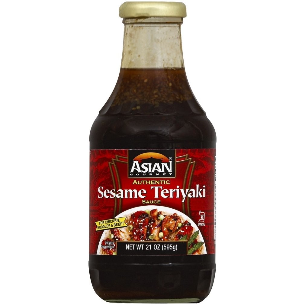 ASIAN GOURMET SESAME TERIYAKI SAUCE 21oz