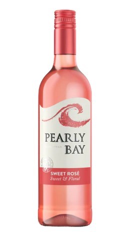 Pearly Bay Sweet Rosé, 750ml