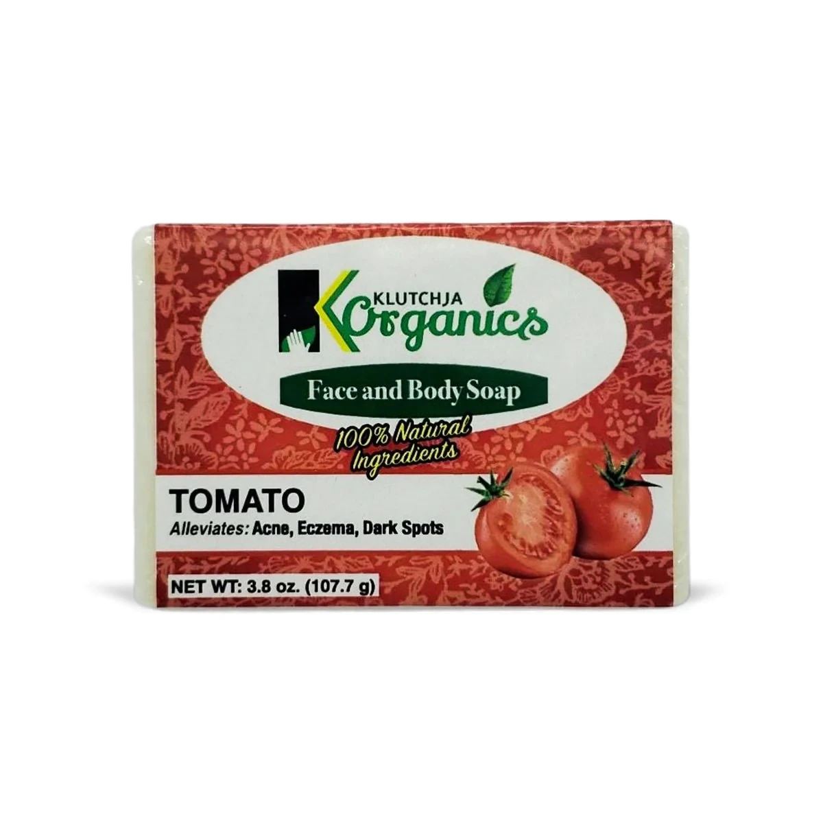 Klutchja Organices Tomato Face And Body Soap