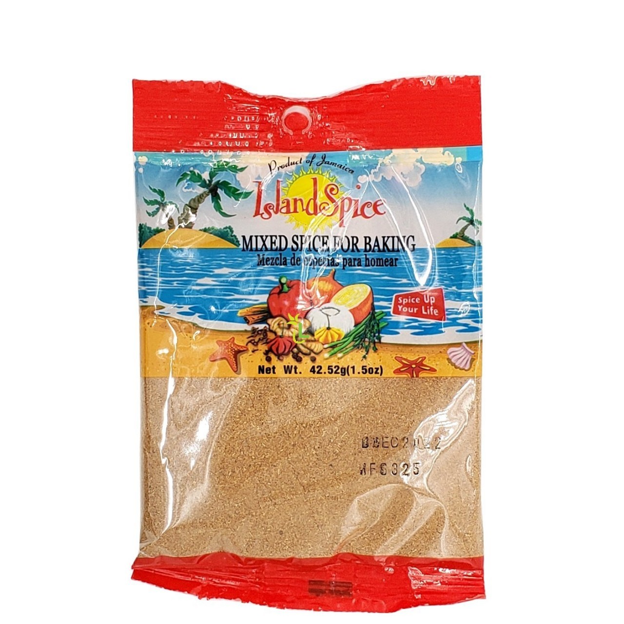 ISLAND SPICE MIXED SPICE SACHET 1.5oz