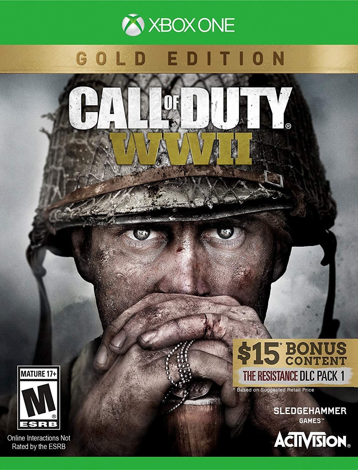 Call of Duty: WWII Gold Edition Digital Download Key (Xbox One/Series X)