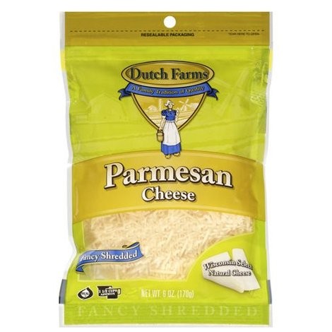 DUTCH FARMS PARMESAN FANCY SHRED 6oz