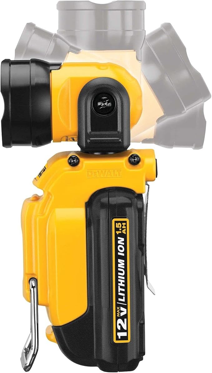 DEWALT 12V MAX LED Work Light, Hand Held (DCL510), Yellow