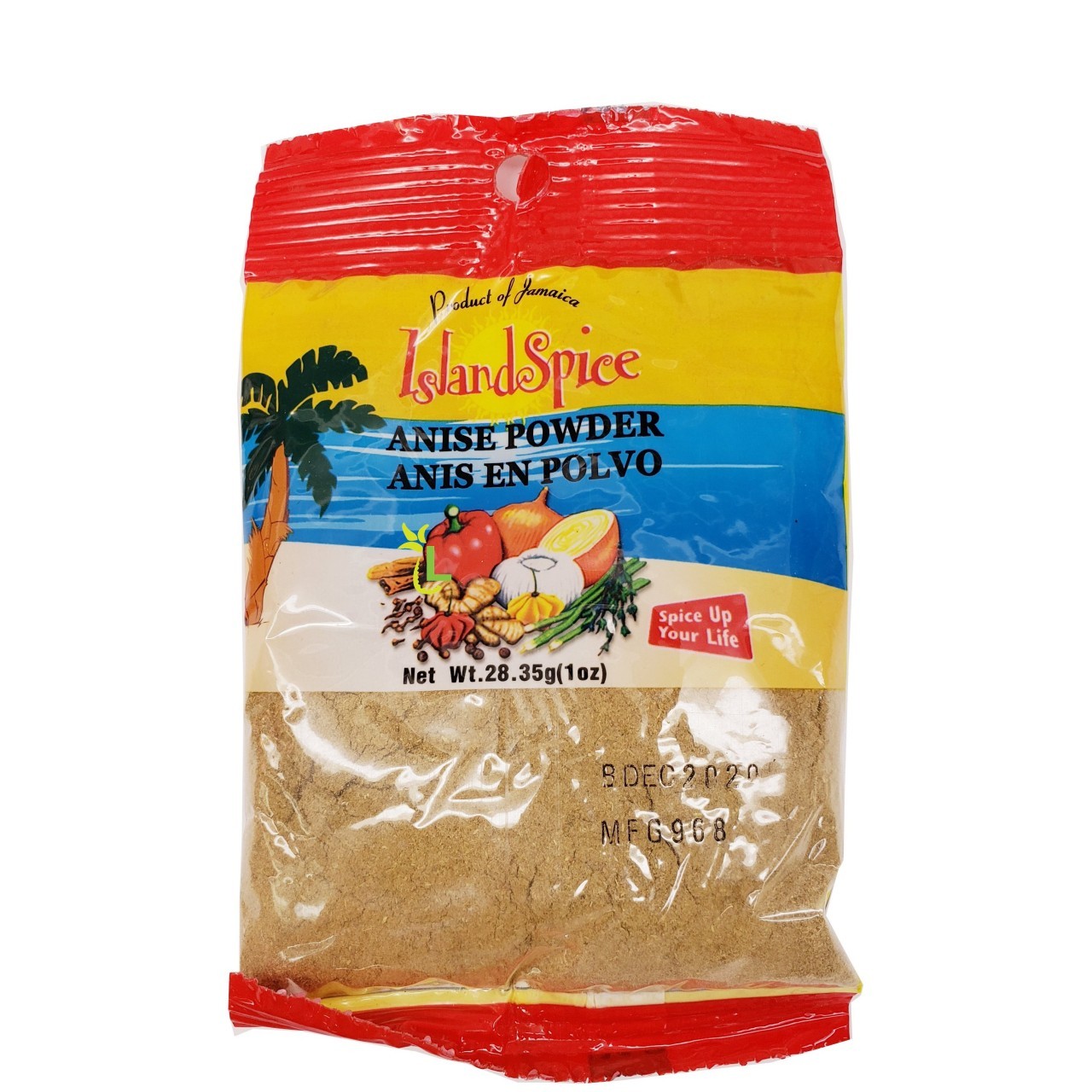 ISLAND SPICE ANISE POWDER 1oz