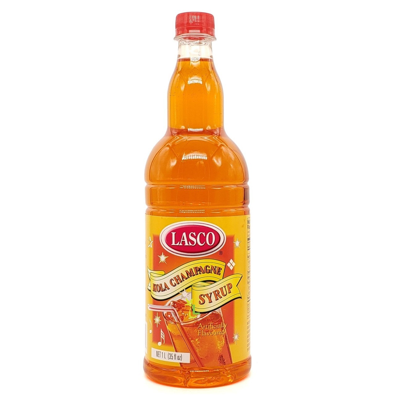 LASCO SYRUP KOLA CHAMPAGNE 1L