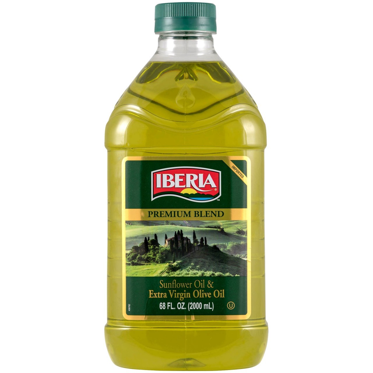 IBERIA SUNFLOWER OIL & OLIVE OIL 2L