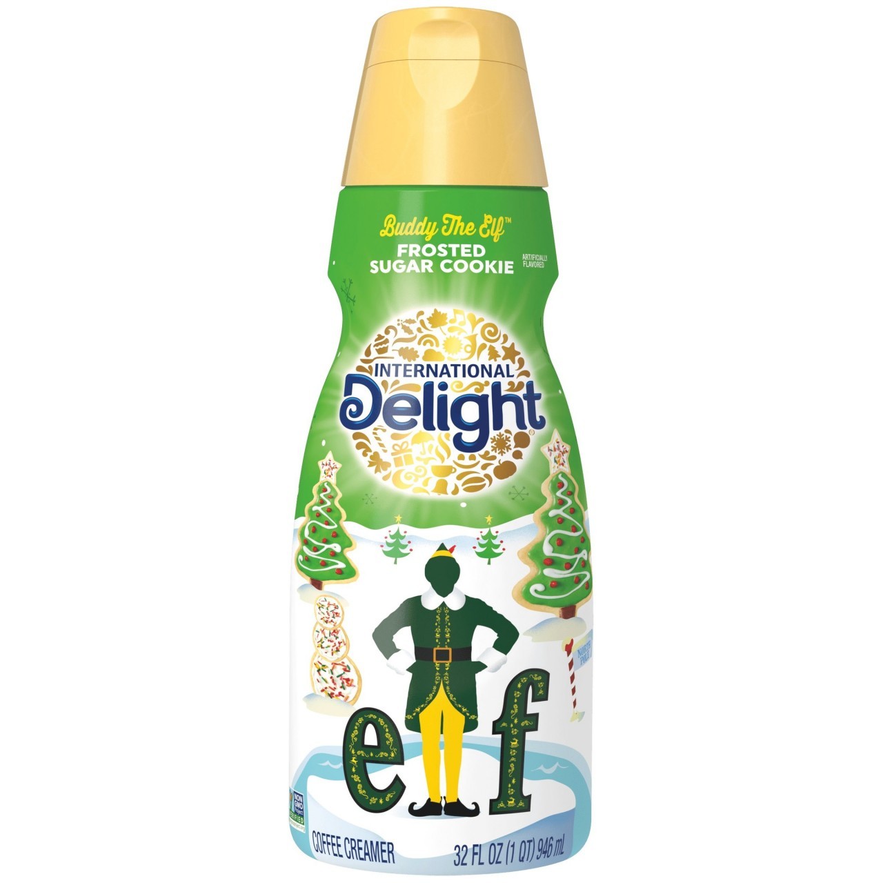 INTL DELIGHT FROSTED SUGAR COOKIE 32oz