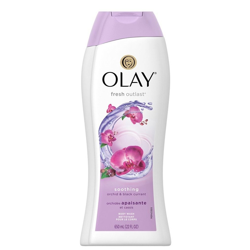 OLAY BODY WASH ORCHID BLACK CURRANT 22oz