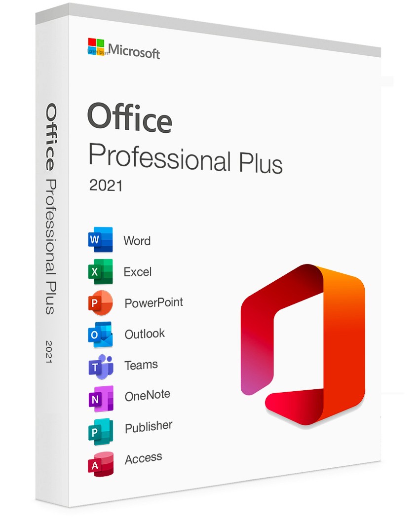 Microsoft Office Professional Plus 2021 Key (Digital Download)