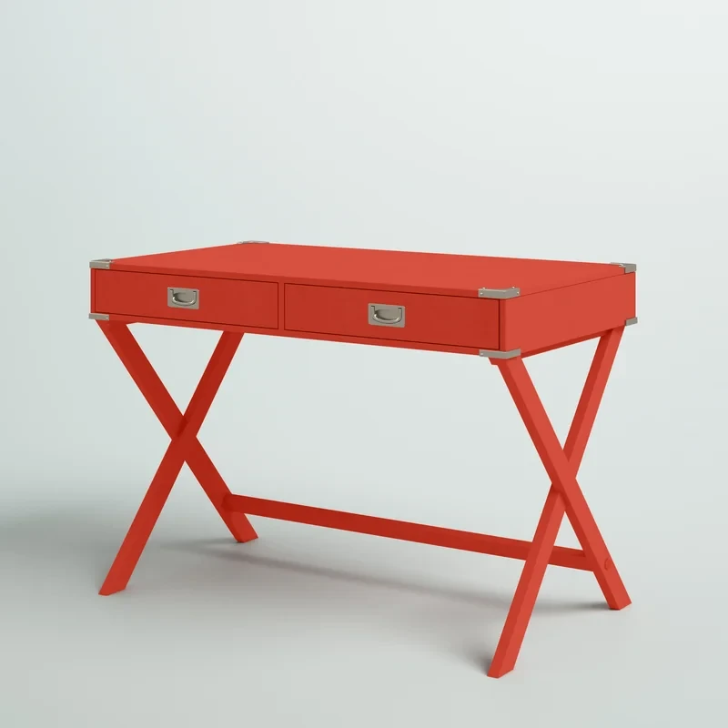 Marotta 42'' Red Writing Desk