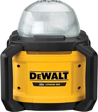 DEWALT 20V MAX LED Work Light, Compact and Portable, Weather and Dust Resistant, Cordless (DCL074)