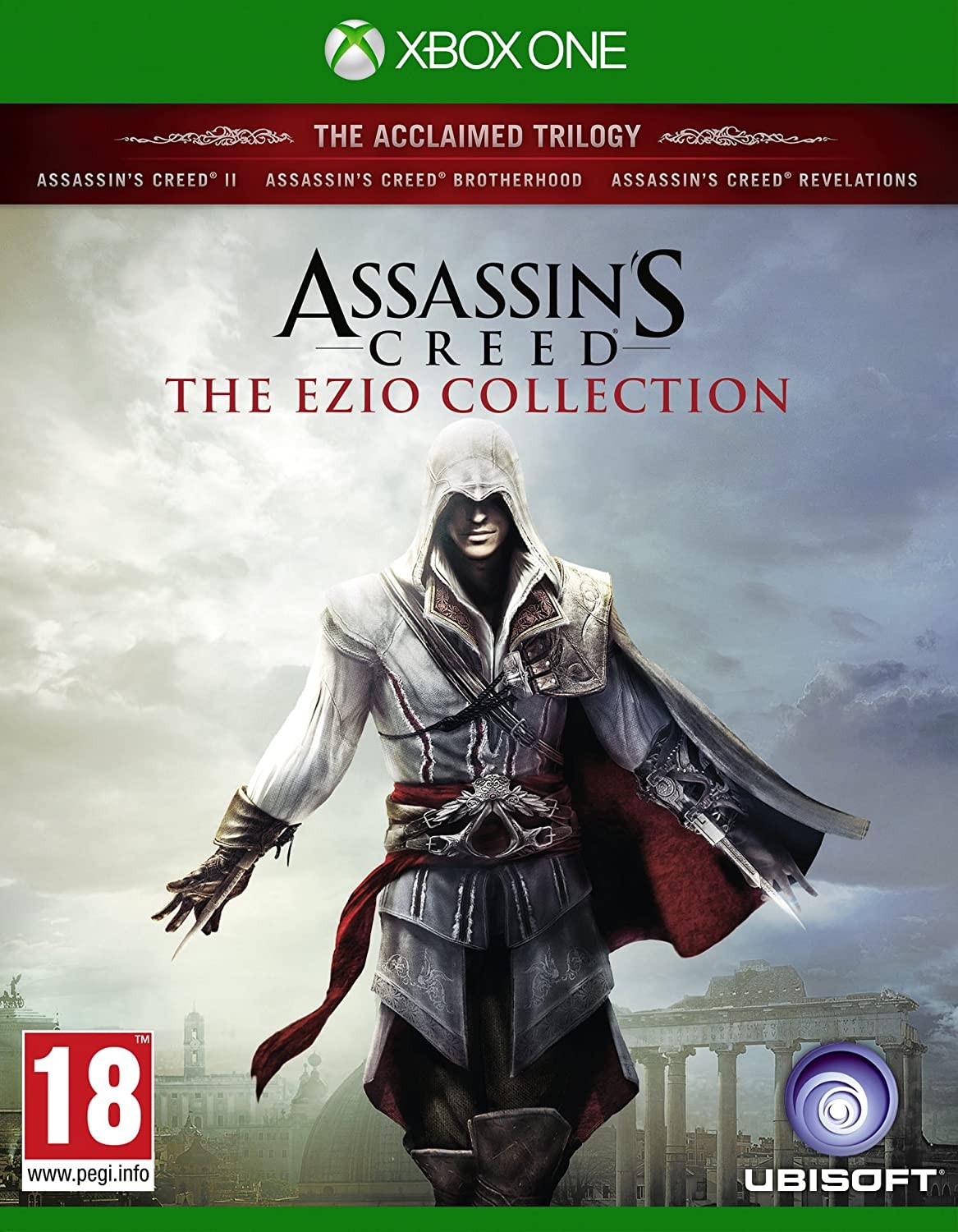 Assassins Creed The Ezio Collection VPN ACTIVATED Key (Xbox One)