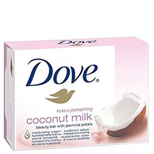 DOVE BAR COCONUT MILK 135g