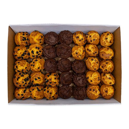 Member's Selection Freshly Baked Assorted Flavor Muffins 35 Units