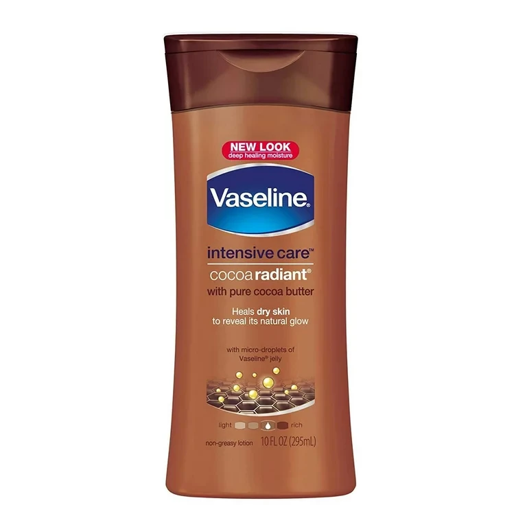 VASELINE INTENSIVE CARE COCOA RADIANT LOTION 295ml