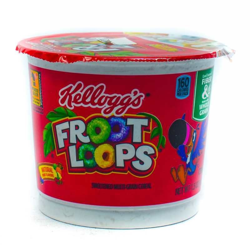 KELLOGG FROOT LOOPS (CUPS) 42G