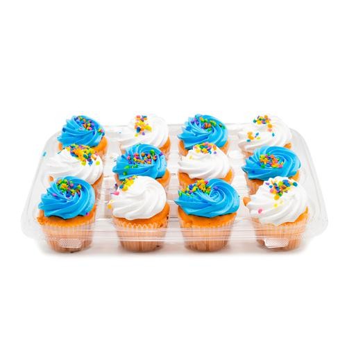 Member's Selection Fresh Baked Vanilla Cupcakes 12 Units