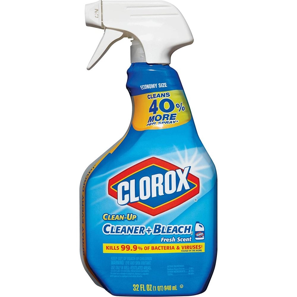 CLOROX CLEAN-UP W/BLEACH F/SCENT 946ML