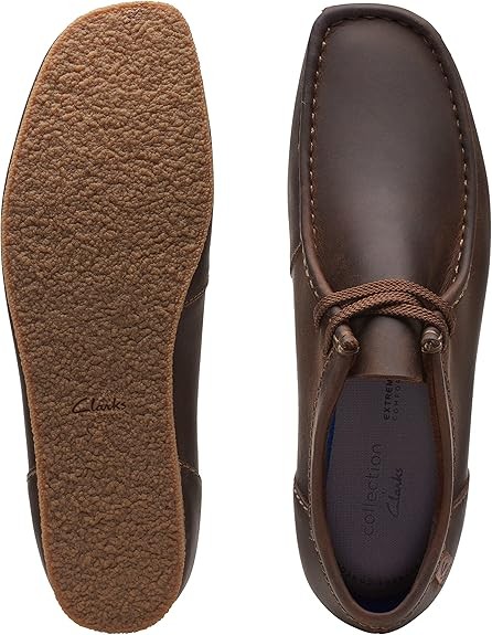 Clarks Men's Shacre Ii Run Shoes Moccasin (Beeswax)