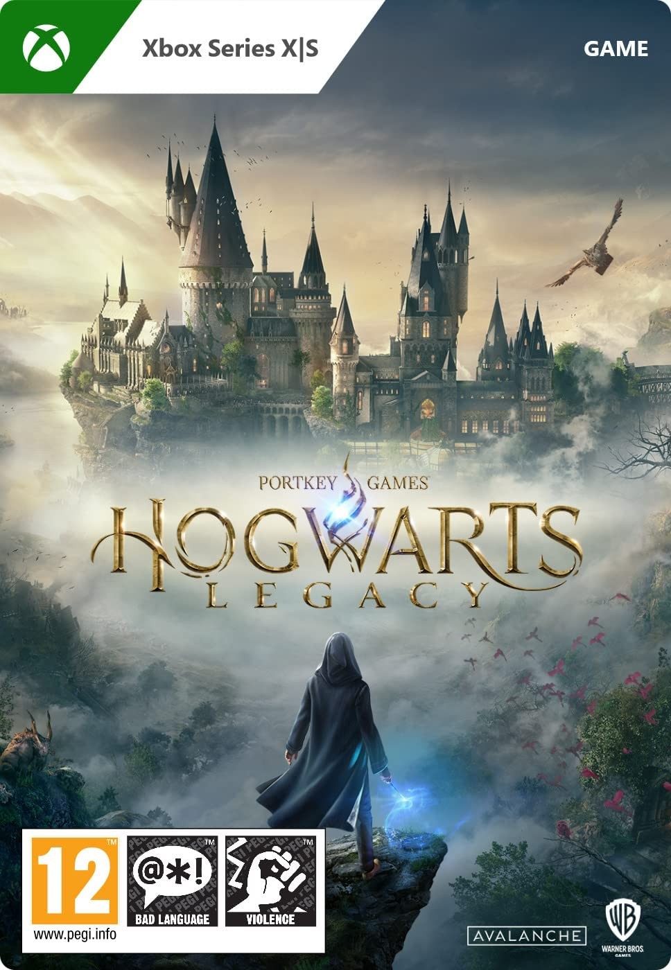 Hogwarts Legacy Digital Download Key (Xbox Series X|S)