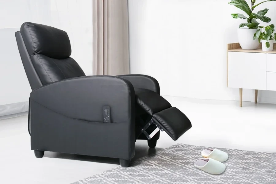 Smug WInback Single Massage recliner Sofa Chair