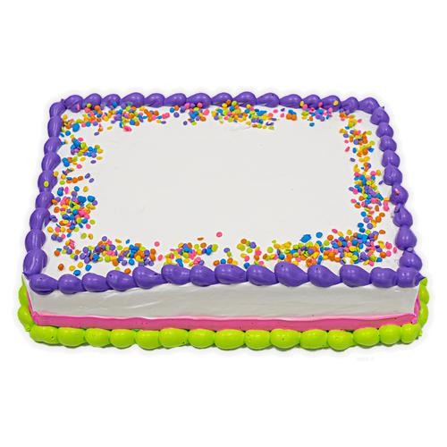 Member's Selection Fresh Baked Vanilla Cake 20 to 25 Slices