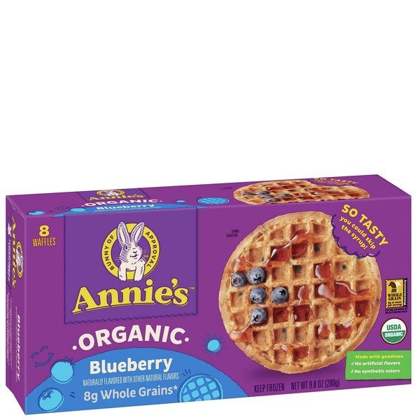 ANNIES WAFFLES BLUEBERRY 280g